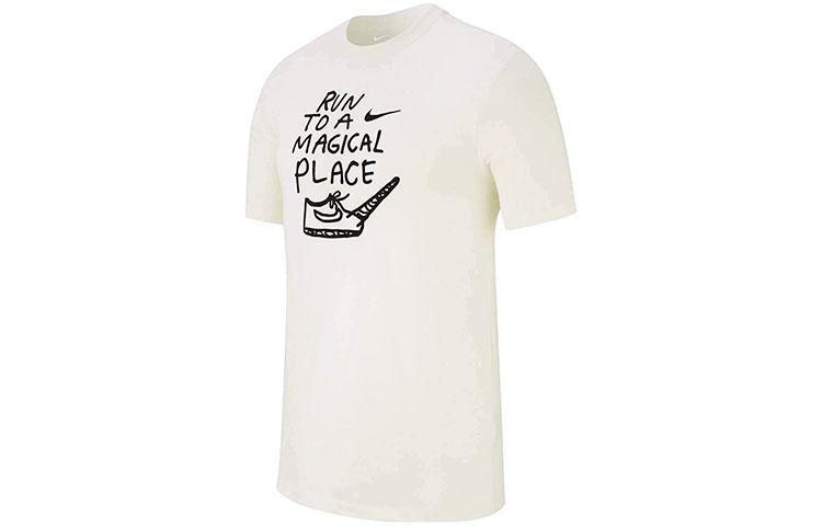 Nike T Shirts Men s White Crew Neck Moderate Straight Fit AO0650-133 S
Nike T Shirts Men s White Crew Neck Moderate Straight Fit AO0650-133 S