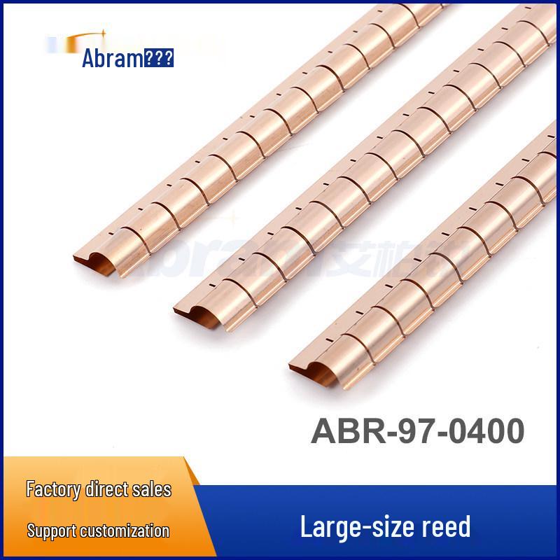 Beryllium Copper Spring Sheet Shielding Door, Blade Insertion, 100dB Effectiveness, Model 97-0400 Bare 200mm
Beryllium Copper Spring Sheet Shielding Door, Blade Insertion, 100dB Effectiveness, Model 97-0400 Bare 200mm