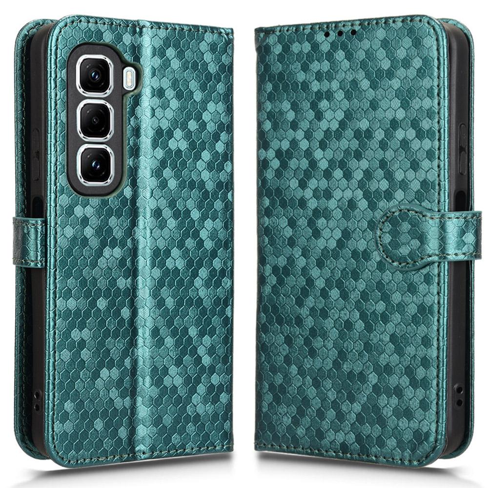 Для Infinix Hot 50 Pro+ 4G X6880 Wallet Case Dot Pattern Imprint Шкіряний чохол для телефону D
Для Infinix Hot 50 Pro+ 4G X6880 Wallet Case Dot Pattern Imprint Шкіряний чохол для телефону D