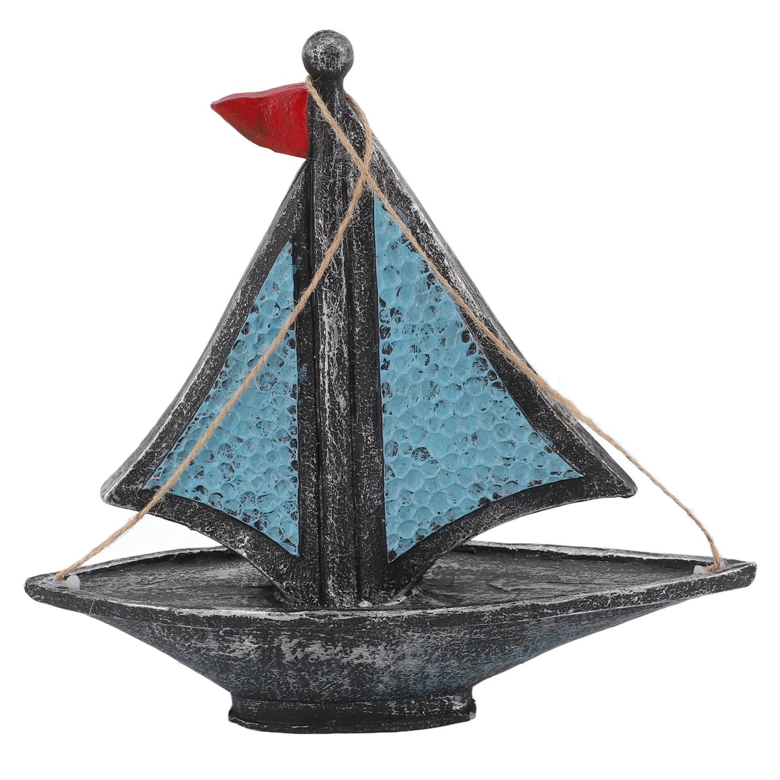 Sailing Boat Decor Vintage Style Nautical Decoration for Home Bar Coffee Shop Photos Props
Sailing Boat Decor Vintage Style Nautical Decoration for Home Bar Coffee Shop Photos Props
