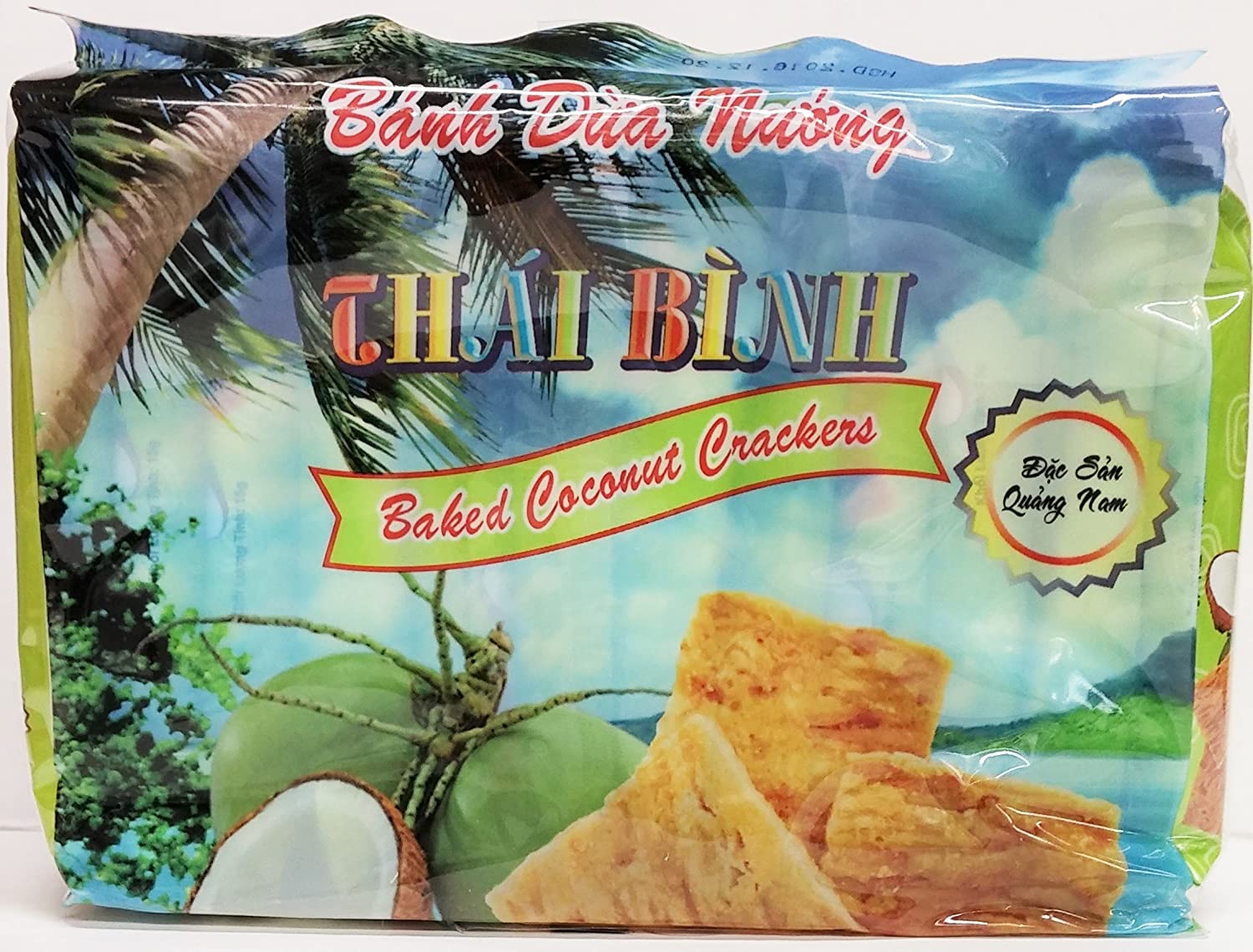 Кокосовые крекеры Thai Bin, 12 шт. x 5 шт. (3 сумки)
Кокосовые крекеры Thai Bin, 12 шт. x 5 шт. (3 сумки)