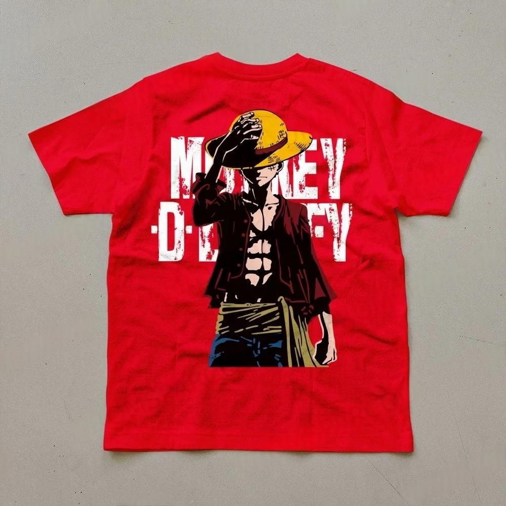 One Piece Printed Tshirt Luffy Animation Casual and Comfortable Parentchild Clothing S
One Piece Printed Tshirt Luffy Animation Casual and Comfortable Parentchild Clothing S