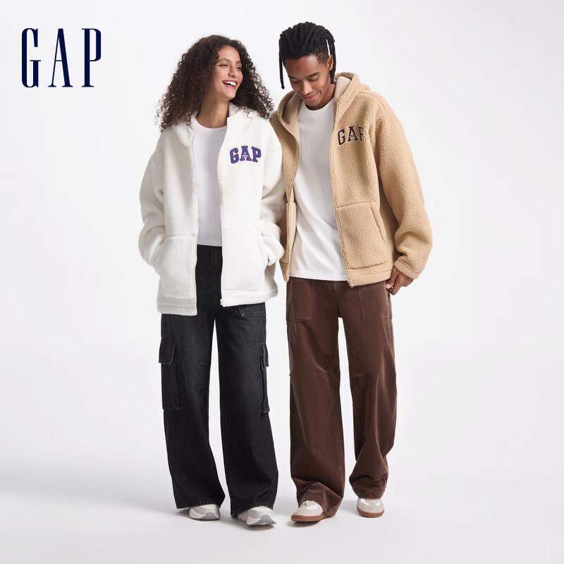 Gap Унісекс Толстовка з капюшоном на флісі з логотипом M
Gap Унісекс Толстовка з капюшоном на флісі з логотипом M