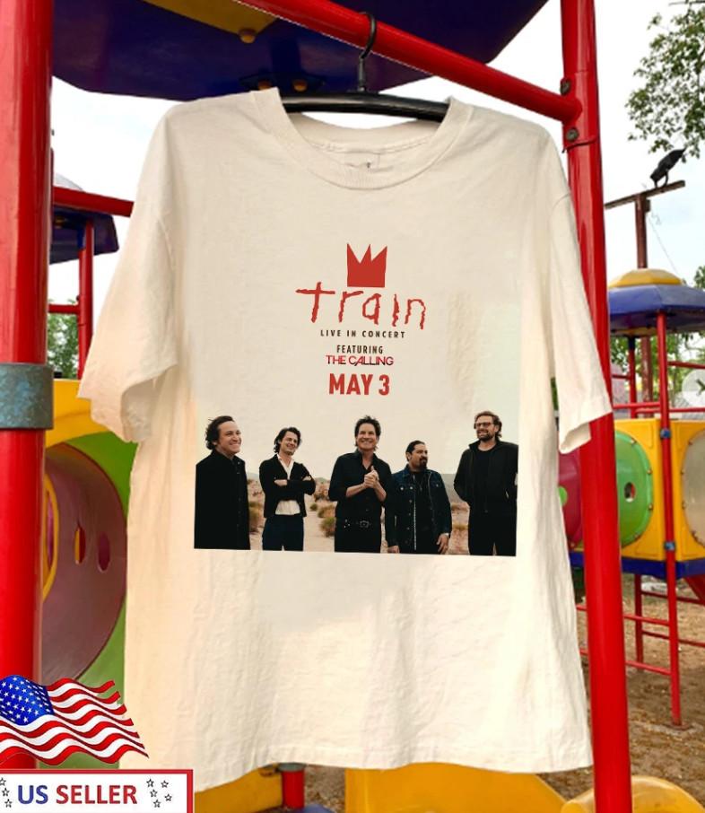 Train Band The Calling Tour May 2025 Tshirt size S5XL Unisex T-Shirt XL
Train Band The Calling Tour May 2025 Tshirt size S5XL Unisex T-Shirt XL