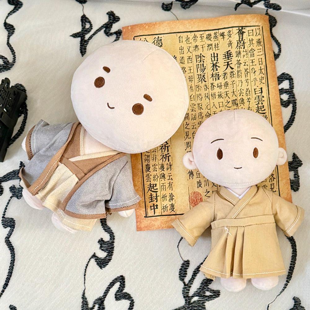 Fluffy Dressed Monk Cotton Doll Plush Stuffed Cotton Doll Clothes Suit Home Party Decor Style E
Fluffy Dressed Monk Cotton Doll Plush Stuffed Cotton Doll Clothes Suit Home Party Decor Style E