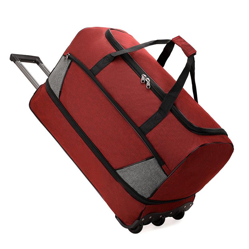 Сумка-тележка SCIONE Plus Oxford, расширенная дорожная сумка, багаж большой вместимости, ручная кладь для хранения при авиаперевозках M красный
Сумка-тележка SCIONE Plus Oxford, расширенная дорожная сумка, багаж большой вместимости, ручная кладь для хранения при авиаперевозках M красный