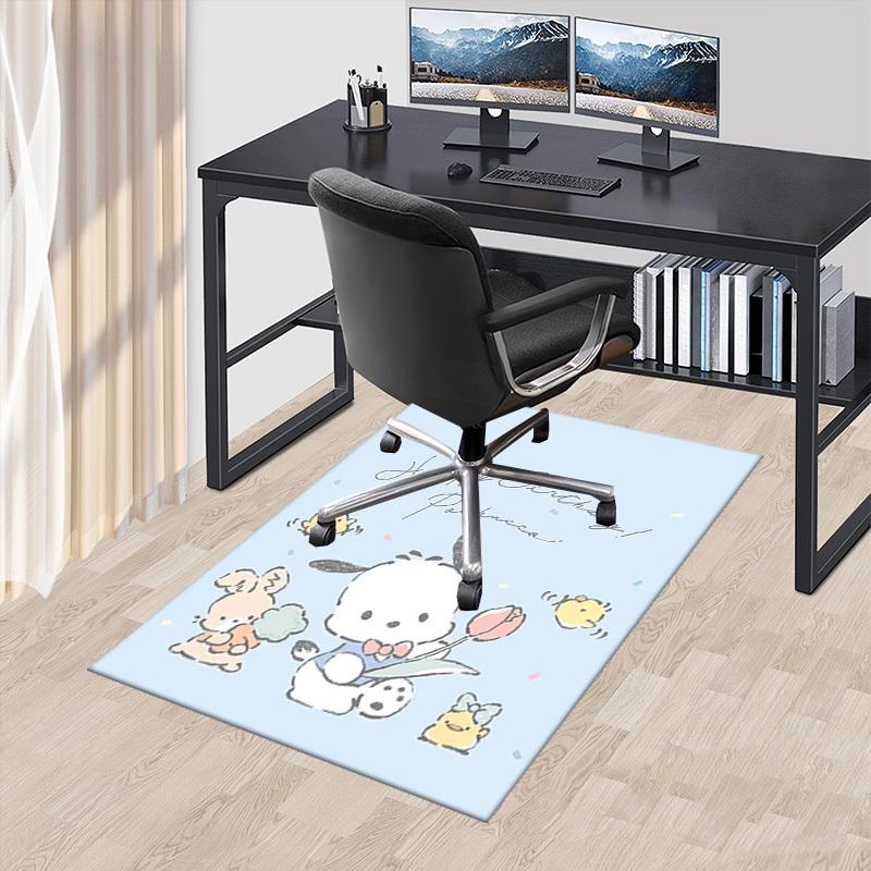 Happy Birthday Pochacco! Anime Cartoon Design Chair Mat - Non-Slip Carpet for Office, Home Decor, Living Room, Bedroom, Game Room, and Dormitory - Sui 60cm by 90cm
Happy Birthday Pochacco! Anime Cartoon Design Chair Mat - Non-Slip Carpet for Office, Home Decor, Living Room, Bedroom, Game Room, and Dormitory - Sui 60cm by 90cm