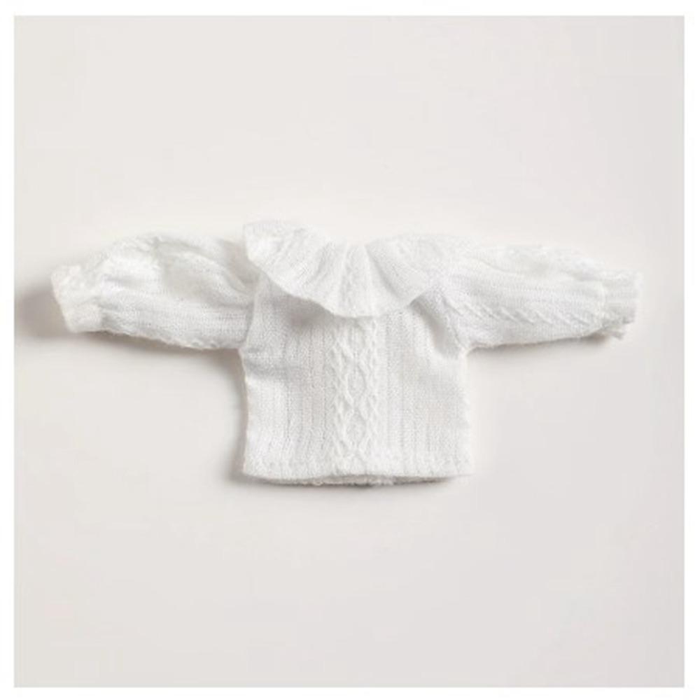 Casual Wear Doll Shirt Tops Long/Short Sleeve Shirts for 1/11 ob11 Dolls For 1/12 Bjd Dolls Long Sleeve White
Casual Wear Doll Shirt Tops Long/Short Sleeve Shirts for 1/11 ob11 Dolls For 1/12 Bjd Dolls Long Sleeve White