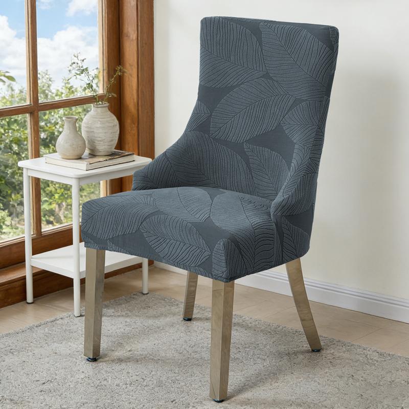 1pc Jacquard Chair Cover Stretch Dining Chair Slipcover For Kitchen Hotel Wedding Banquet Office Anti Dirty
1pc Jacquard Chair Cover Stretch Dining Chair Slipcover For Kitchen Hotel Wedding Banquet Office Anti Dirty
