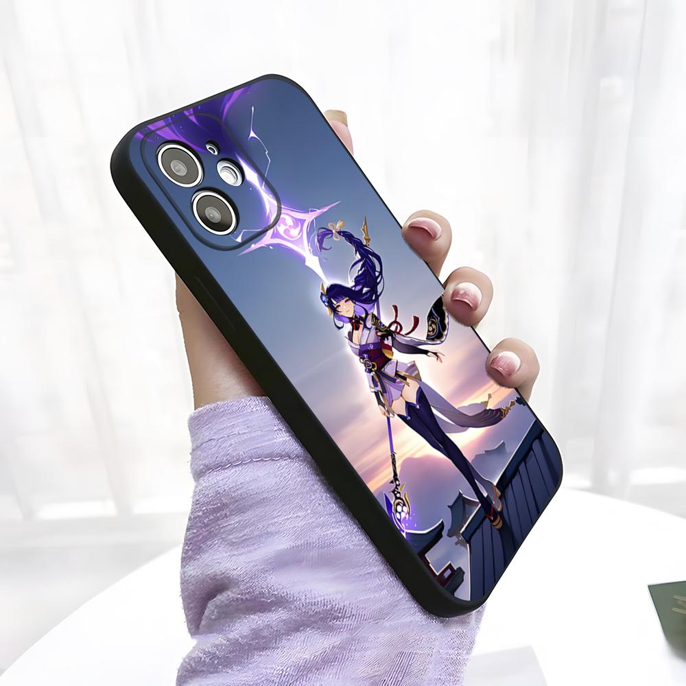 R-Raiden Shogun Phone Case For IPhone 17 Pro Max 15 Pro 16 14 Plus 12 13 Mini 11 Pro Shockproof Soft Cover iPhone16Plus
R-Raiden Shogun Phone Case For IPhone 17 Pro Max 15 Pro 16 14 Plus 12 13 Mini 11 Pro Shockproof Soft Cover iPhone16Plus
