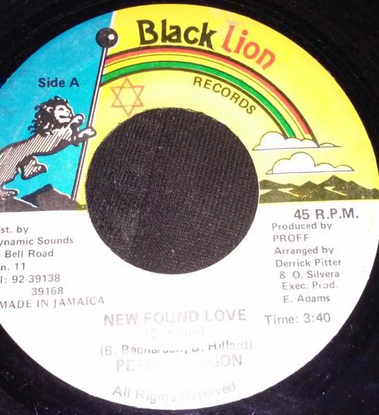 7inch Record PETER GORGON - New Found Love NONE Black Lion Reco Jamaica Reggae, Ska & Dub Used
7inch Record PETER GORGON - New Found Love NONE Black Lion Reco Jamaica Reggae, Ska & Dub Used