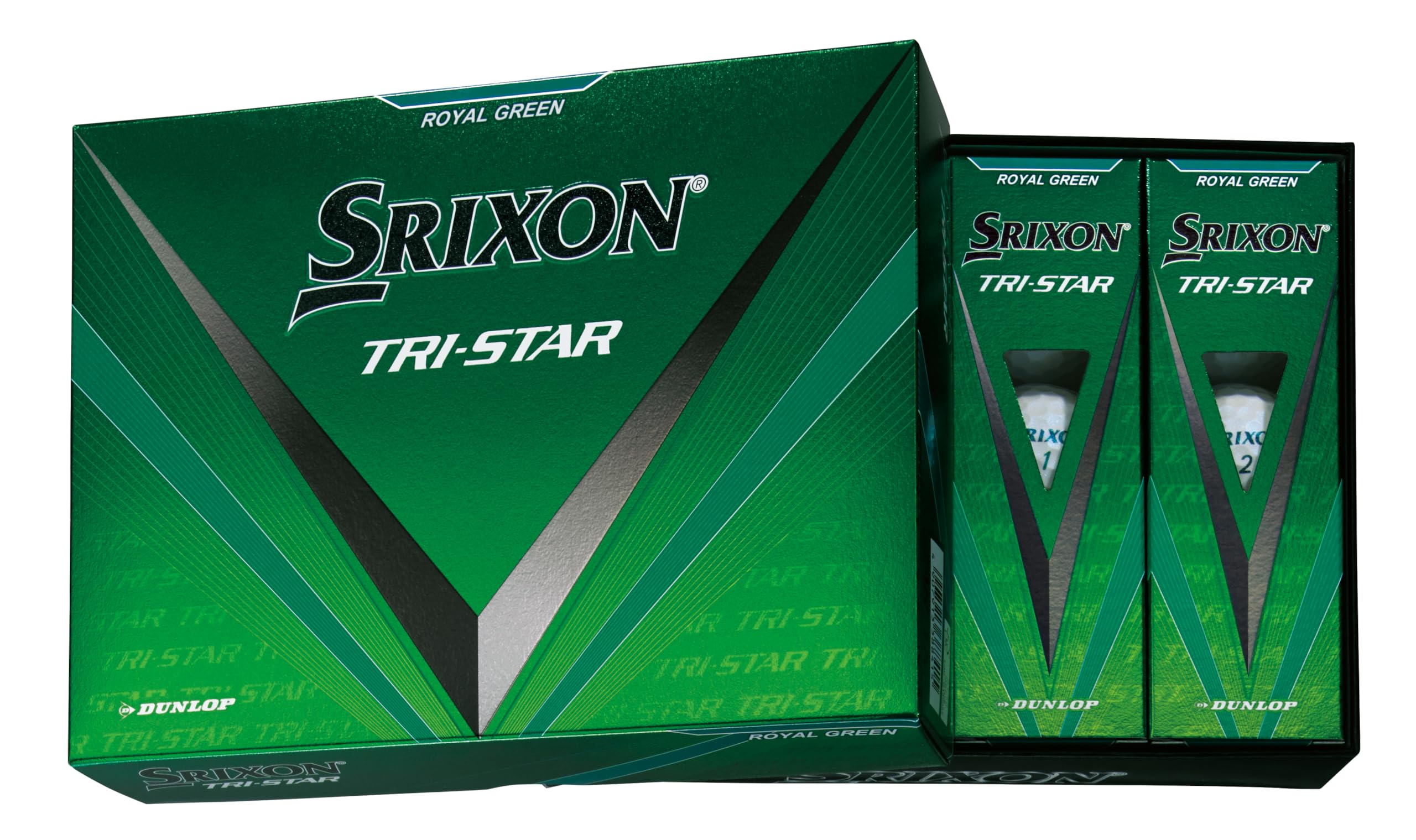 М ячі для гольфу Dunlop SRIXON 2024 Model 1 Dozen Royal Green TRI-STAR4 (12 штук) зелений
М ячі для гольфу Dunlop SRIXON 2024 Model 1 Dozen Royal Green TRI-STAR4 (12 штук) зелений