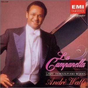 CD WATTS (ANDRE); LIST - Liszt / La Campanella (Piano Master TOCE3346 Japan ObiClassical Used
CD WATTS (ANDRE); LIST - Liszt / La Campanella (Piano Master TOCE3346 Japan ObiClassical Used