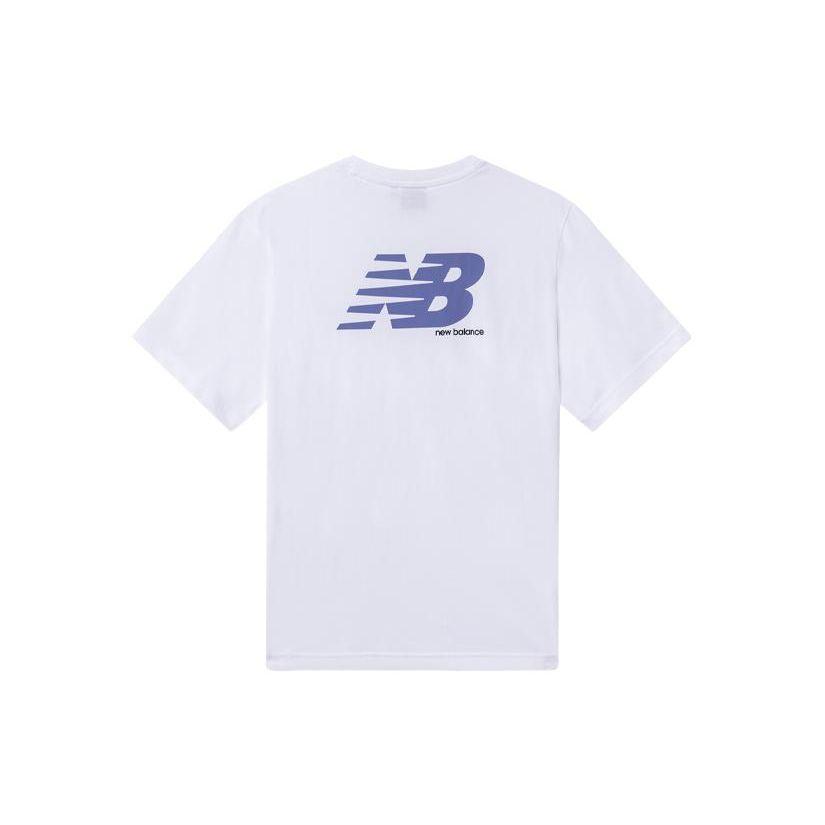 Футболка унисекс с короткими рукавами и круглым вырезом с логотипом New Balance, белая 5EC26023-WT
Футболка унисекс с короткими рукавами и круглым вырезом с логотипом New Balance, белая 5EC26023-WT
