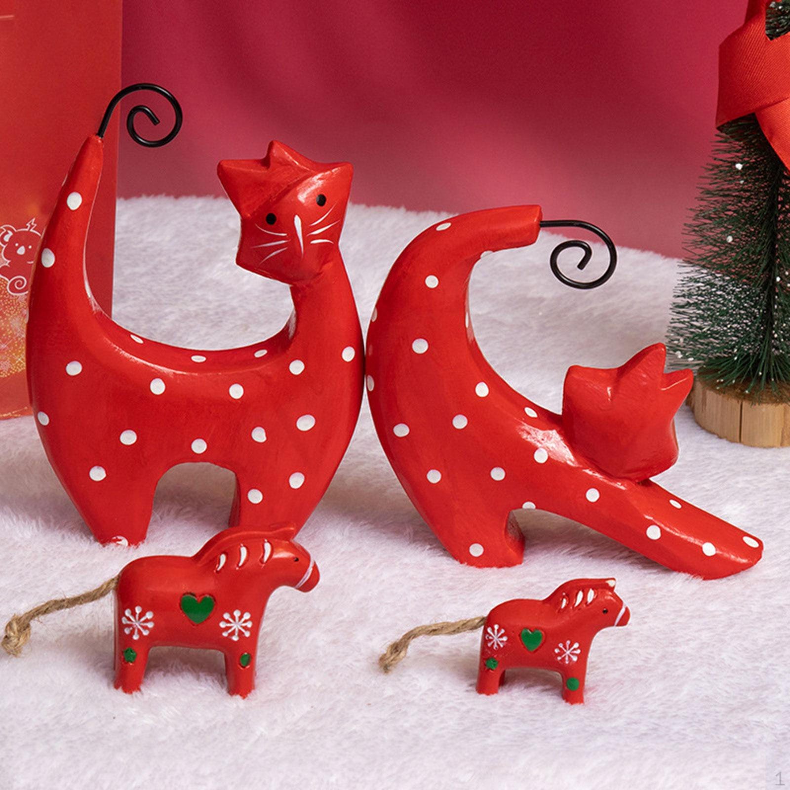 2 штуки Статуэтка лошади из смолы Красная для домашнего декора Подарок Настольное украшение Скульптура животного
2 штуки Статуэтка лошади из смолы Красная для домашнего декора Подарок Настольное украшение Скульптура животного