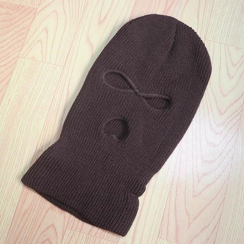 Three-hole woolen knitted hat with face mask, warm hat, windproof neck protector, outdoor cycling pullover hat Adjustable
Three-hole woolen knitted hat with face mask, warm hat, windproof neck protector, outdoor cycling pullover hat Adjustable