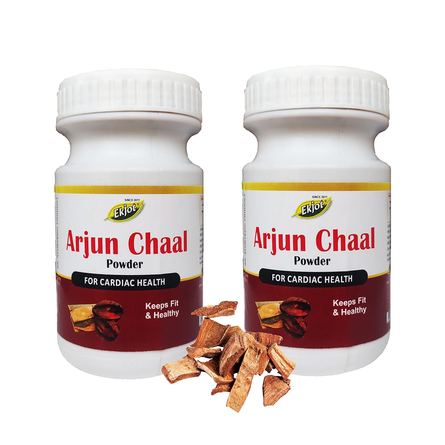 Ekjot Arjun Ki Chaal Bark Powder Ayurveda, Promotes Good Cholesterol | 100gm 0.2lbs Each 2Pcs
Ekjot Arjun Ki Chaal Bark Powder Ayurveda, Promotes Good Cholesterol | 100gm 0.2lbs Each 2Pcs