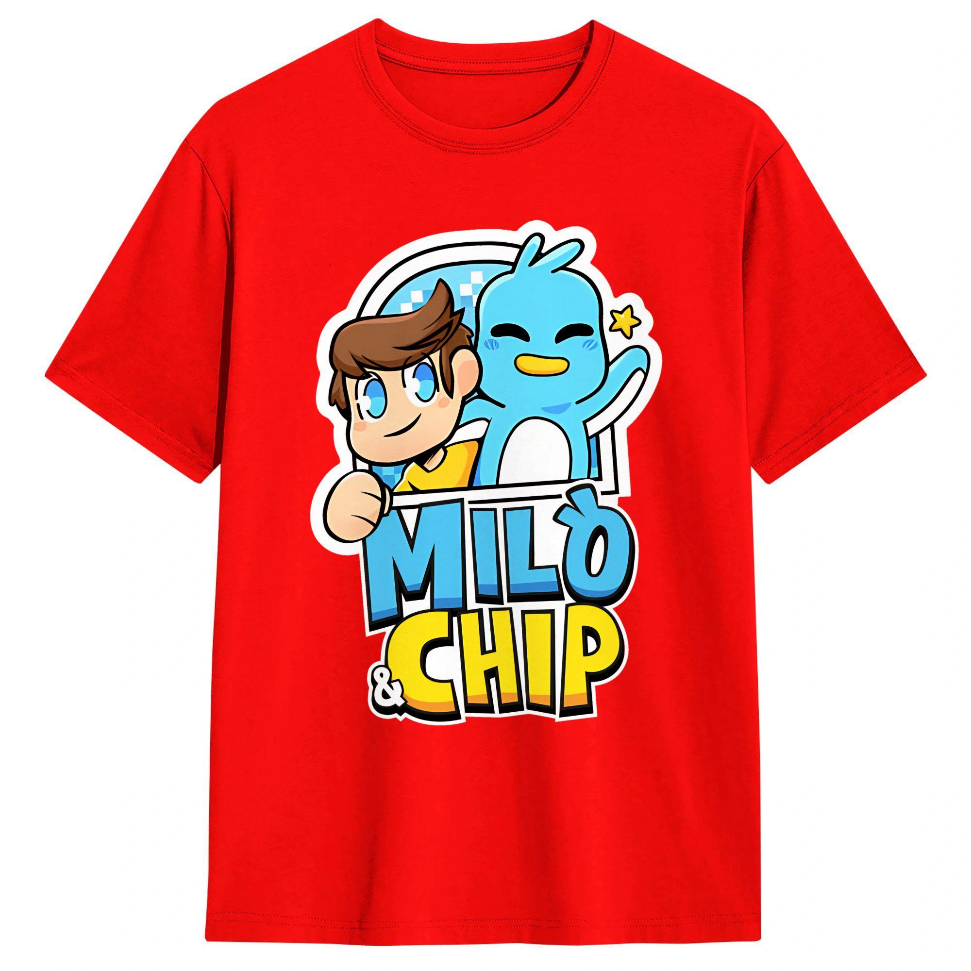 Milo And Chip Pure Cotton T Shirt For Men Summer Vintage TShirts O Neck Trending Tee Shirt Oversized Custom DIY Tops S
Milo And Chip Pure Cotton T Shirt For Men Summer Vintage TShirts O Neck Trending Tee Shirt Oversized Custom DIY Tops S
