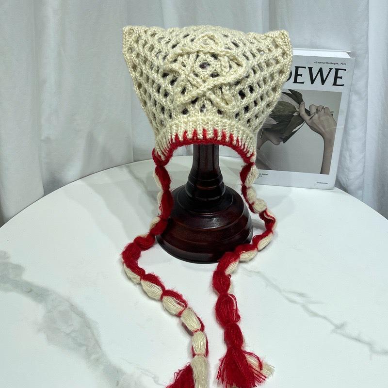 Шапка-ушанка с кошачьими ушками, связанная вручную adult 57-59cm
Шапка-ушанка с кошачьими ушками, связанная вручную adult 57-59cm