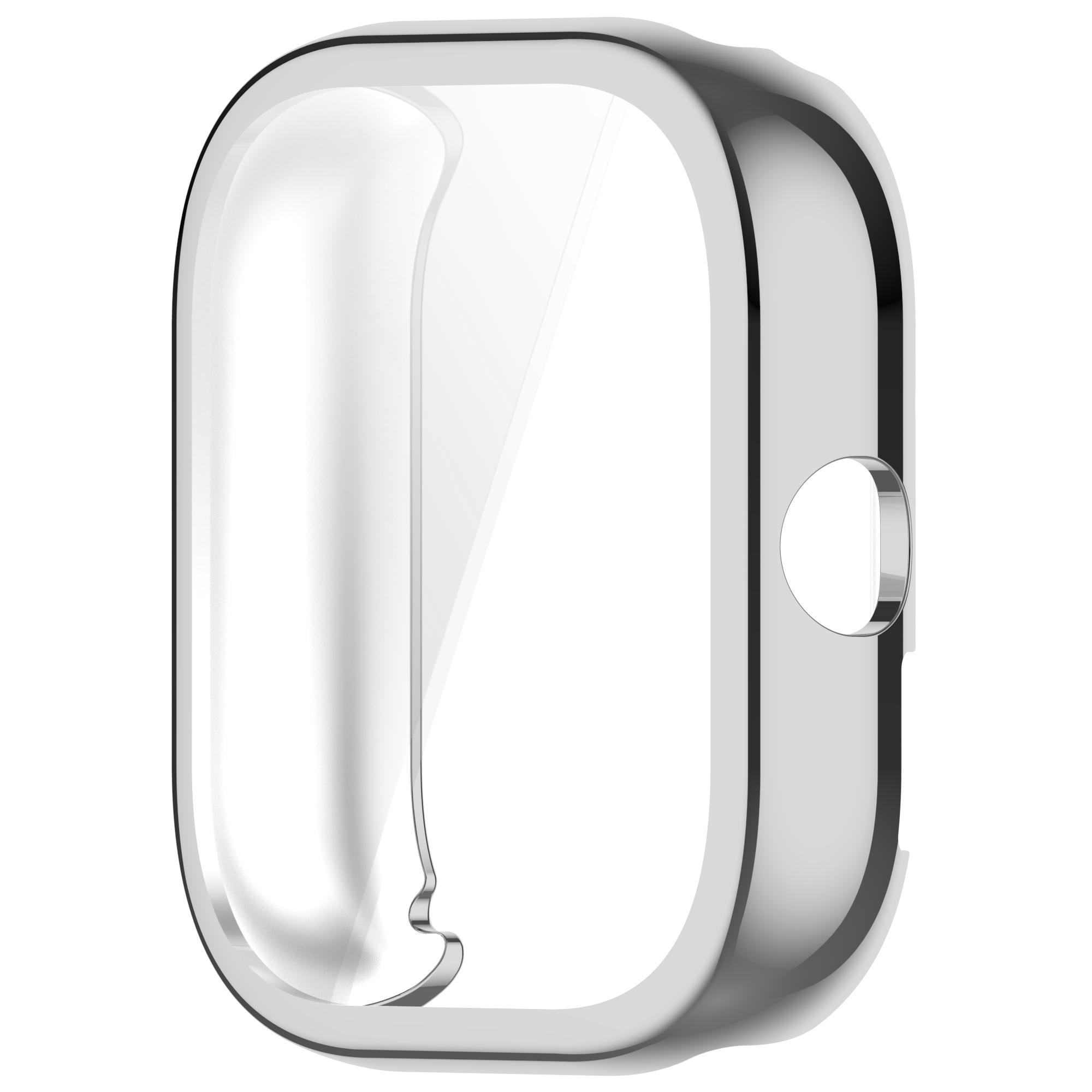 Защитная пленка на весь экран для Redmi Watch 5 с гальваническим покрытием TPU защитный чехол-бампер рамка крышка For Redmi Watch 5 серебряный
Защитная пленка на весь экран для Redmi Watch 5 с гальваническим покрытием TPU защитный чехол-бампер рамка крышка For Redmi Watch 5 серебряный