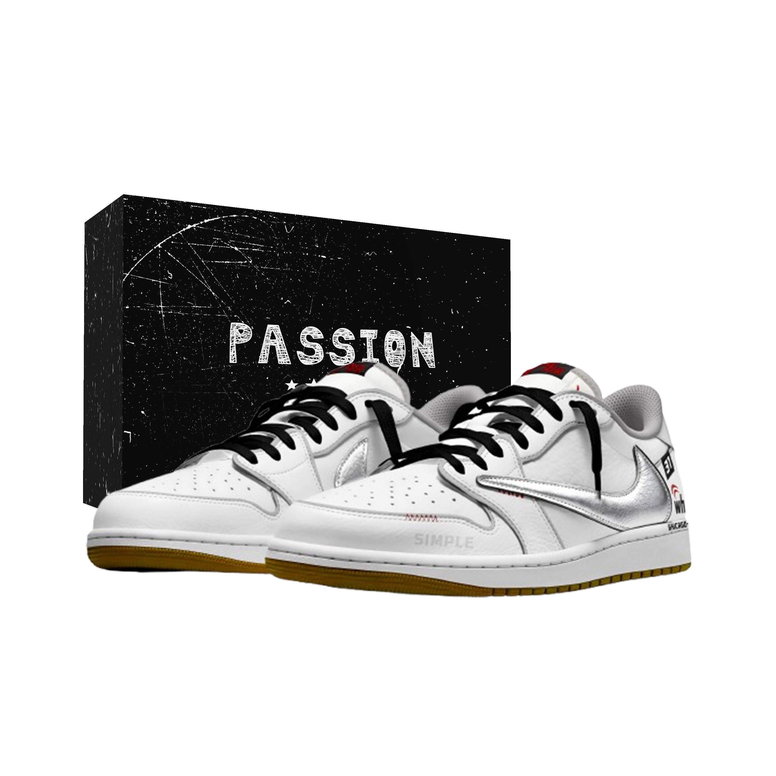Jordan x Travis Scott Air Jordan 1 White Blade 31 Box Slip Resistant Low top Vintage Basketball Shoes Unisex DZ4137-700(Team2042- 31) 35.5
Jordan x Travis Scott Air Jordan 1 White Blade 31 Box Slip Resistant Low top Vintage Basketball Shoes Unisex DZ4137-700(Team2042- 31) 35.5