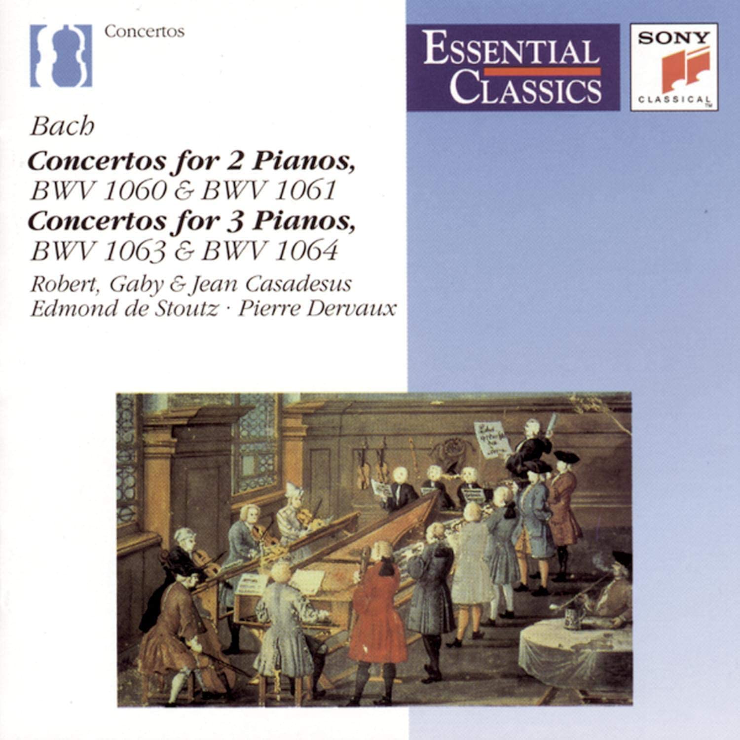 CD Дж.С.. БАХ - Концерты для 2 и 3 фортепиано SBK67179 Sony Classical 1995 США Классика Б/У
CD Дж.С.. БАХ - Концерты для 2 и 3 фортепиано SBK67179 Sony Classical 1995 США Классика Б/У