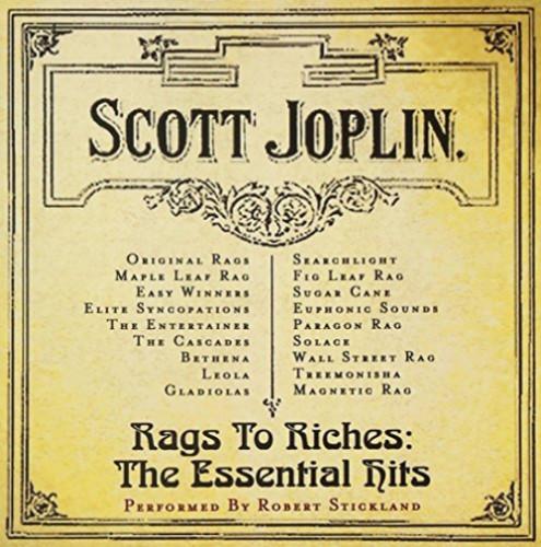CD SCOTT JOPLIN - Rags to Riches the Essential Hits 5970 IndieBlu Music 2005 US Jazz Used
CD SCOTT JOPLIN - Rags to Riches the Essential Hits 5970 IndieBlu Music 2005 US Jazz Used