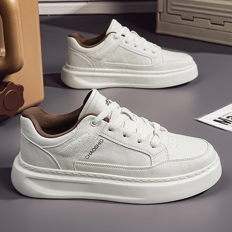 Men s shoes new plaorm casual white shoes spring fashion outdoor sports board shoes low top comfortable trendy shoes men 39
Men s shoes new plaorm casual white shoes spring fashion outdoor sports board shoes low top comfortable trendy shoes men 39