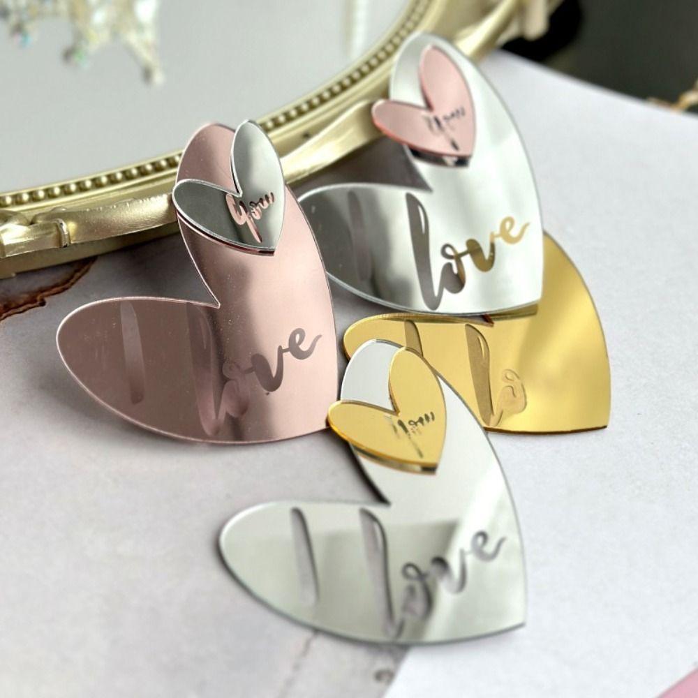 Thickened Cupcake Decoration Double-colored Cupcake Insertion Tool Birthday розового золота/серебряный
Thickened Cupcake Decoration Double-colored Cupcake Insertion Tool Birthday розового золота/серебряный