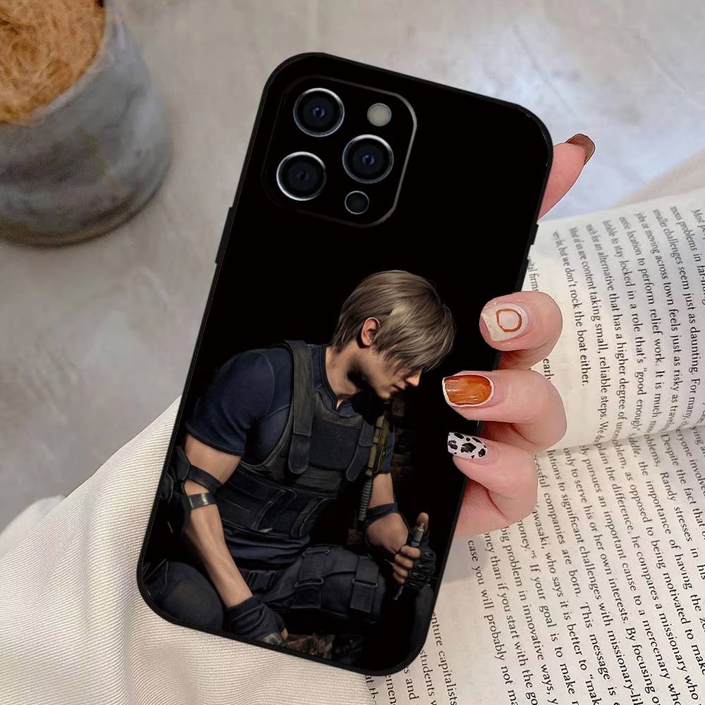 Game Resident Evil Requiem Leon Phone Case For iPhone 17,16,15,14,13,12,11 Plus,Pro Max,XS,Soft Silicone Black Cover iPhone16Se4
Game Resident Evil Requiem Leon Phone Case For iPhone 17,16,15,14,13,12,11 Plus,Pro Max,XS,Soft Silicone Black Cover iPhone16Se4
