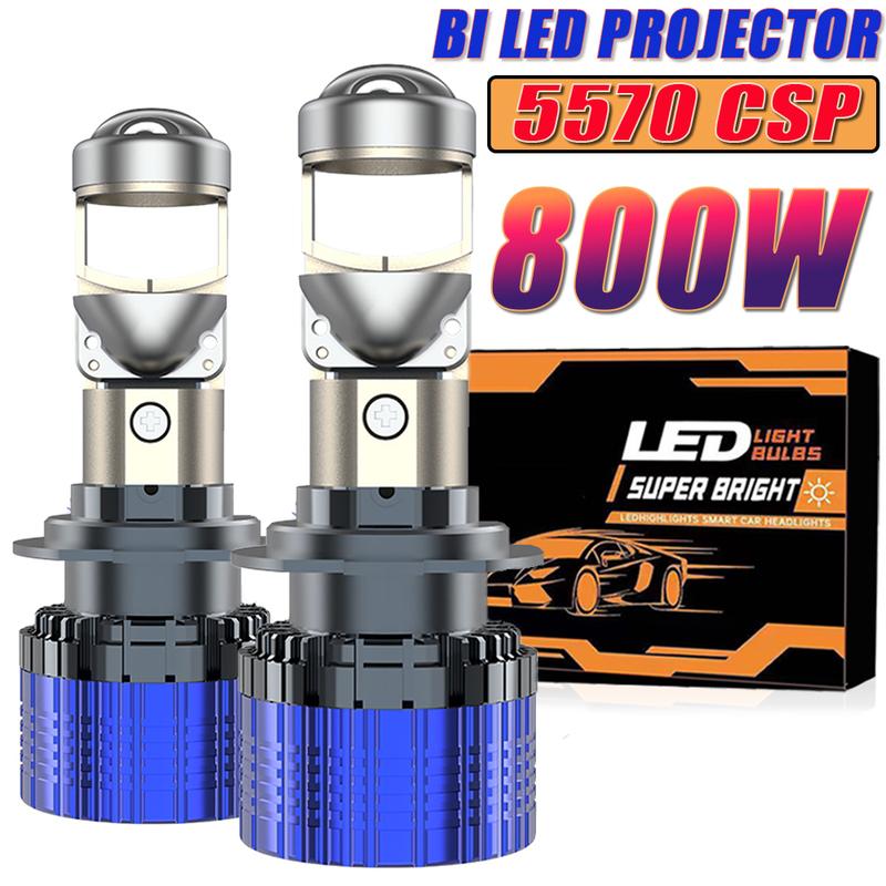 H7 H4 Bi LED Projector Headlight Bulb for Car 1200000LM H11 H9 H8 9005 HB3 9006 HB4 Canbus Auto Mini Lights with lenses Fan 12V Canbus Car Headlight
H7 H4 Bi LED Projector Headlight Bulb for Car 1200000LM H11 H9 H8 9005 HB3 9006 HB4 Canbus Auto Mini Lights with lenses Fan 12V Canbus Car Headlight
