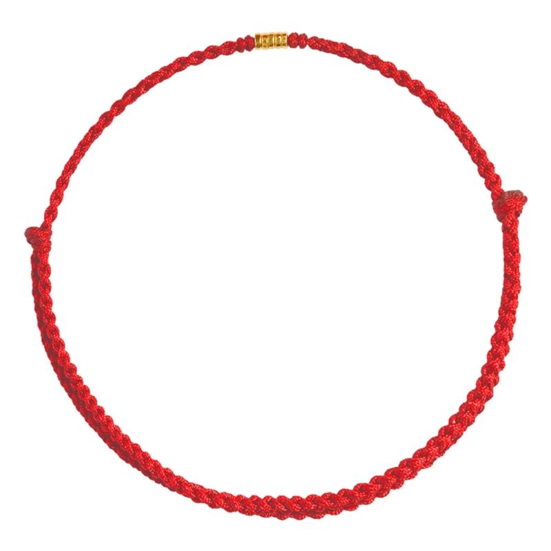 Handcraft Lucky Red Rope Bracelet with Gold Beads Adjustable Length Handchain Bracelets for Women Wrist Wrap Bracelets
Handcraft Lucky Red Rope Bracelet with Gold Beads Adjustable Length Handchain Bracelets for Women Wrist Wrap Bracelets