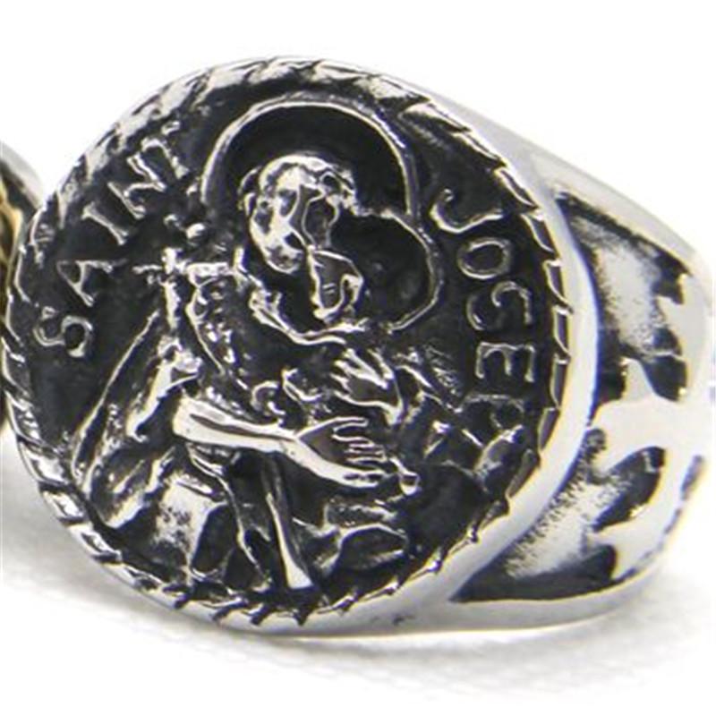 Support Dropship Newest Size 7-14 Saint JOSEPH Cool Ring 316L Stainless Steel Band Party Punk SAINT Ring 7 серебряный
Support Dropship Newest Size 7-14 Saint JOSEPH Cool Ring 316L Stainless Steel Band Party Punk SAINT Ring 7 серебряный