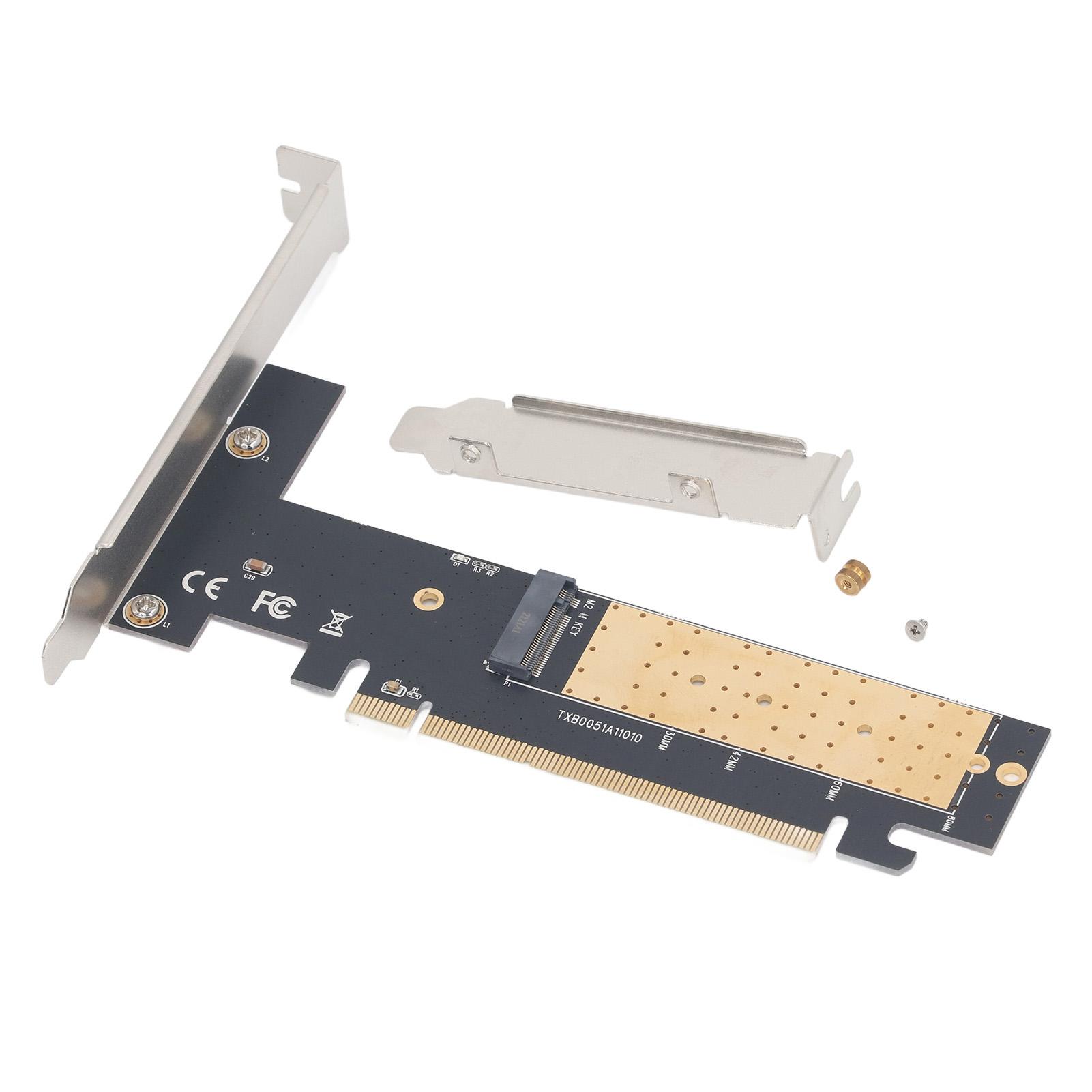 PCIe X16 to M.2 Adapter Card Professional Efficient Full Height PCI Express to M.2 Adapter with
PCIe X16 to M.2 Adapter Card Professional Efficient Full Height PCI Express to M.2 Adapter with