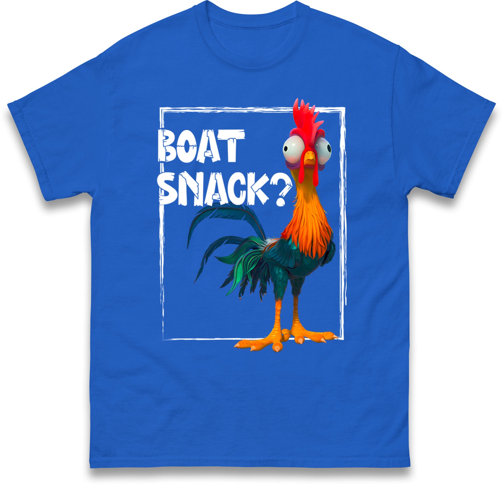Boat Snack Hei Hei The Rooster Mens T Shirt Womens Tops Tees Moana Anime Top 2XL
Boat Snack Hei Hei The Rooster Mens T Shirt Womens Tops Tees Moana Anime Top 2XL
