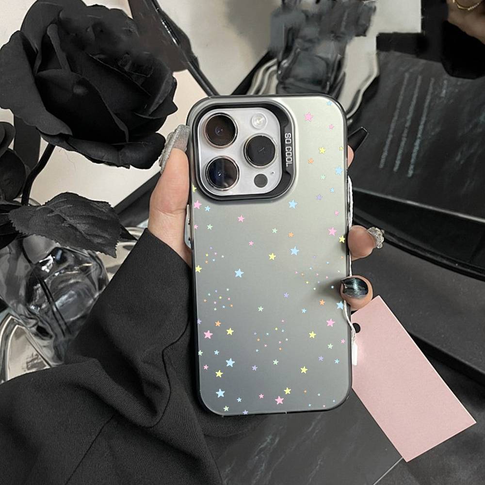 Прозрачный чехол для телефона со звездочками для iPhone 16 17 15 14 12 13 Pro Max, белый цвет, противоударный чехол iPhone16plus
Прозрачный чехол для телефона со звездочками для iPhone 16 17 15 14 12 13 Pro Max, белый цвет, противоударный чехол iPhone16plus