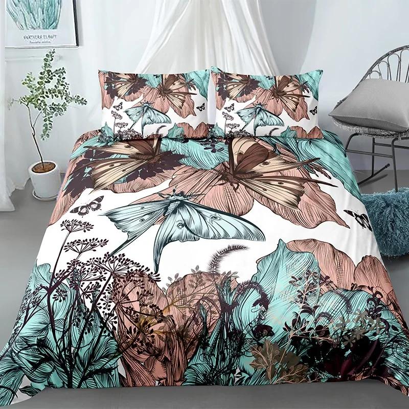 Постільна білизна з метеликами, Набір підодіяльників з метеликами розміру «Квін», Синьо-червоний набір покривал з принтом метеликів для дівчаток, дітей, підлітків 135x200cm 3pcs
Постільна білизна з метеликами, Набір підодіяльників з метеликами розміру «Квін», Синьо-червоний набір покривал з принтом метеликів для дівчаток, дітей, підлітків 135x200cm 3pcs