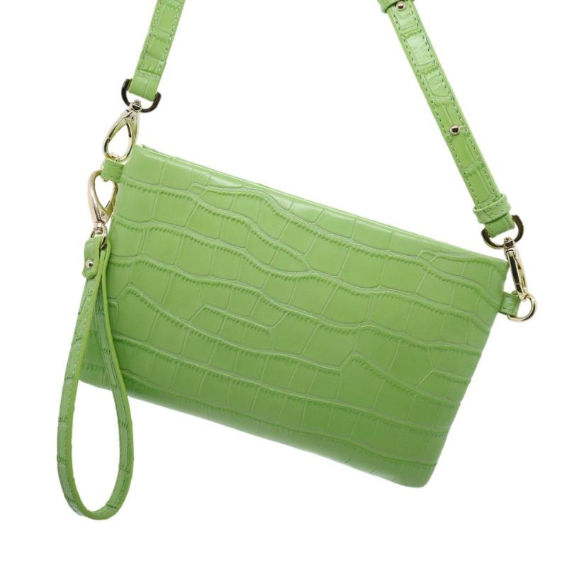 Свежий и милый клатч-конверт, сумка-мессенджер из коровьей кожи с тиснением под крокодила, универсальный мини-клатч, маленькая сумка-саквояж, для хранения макияжа. 24X2.5X15cm
Свежий и милый клатч-конверт, сумка-мессенджер из коровьей кожи с тиснением под крокодила, универсальный мини-клатч, маленькая сумка-саквояж, для хранения макияжа. 24X2.5X15cm