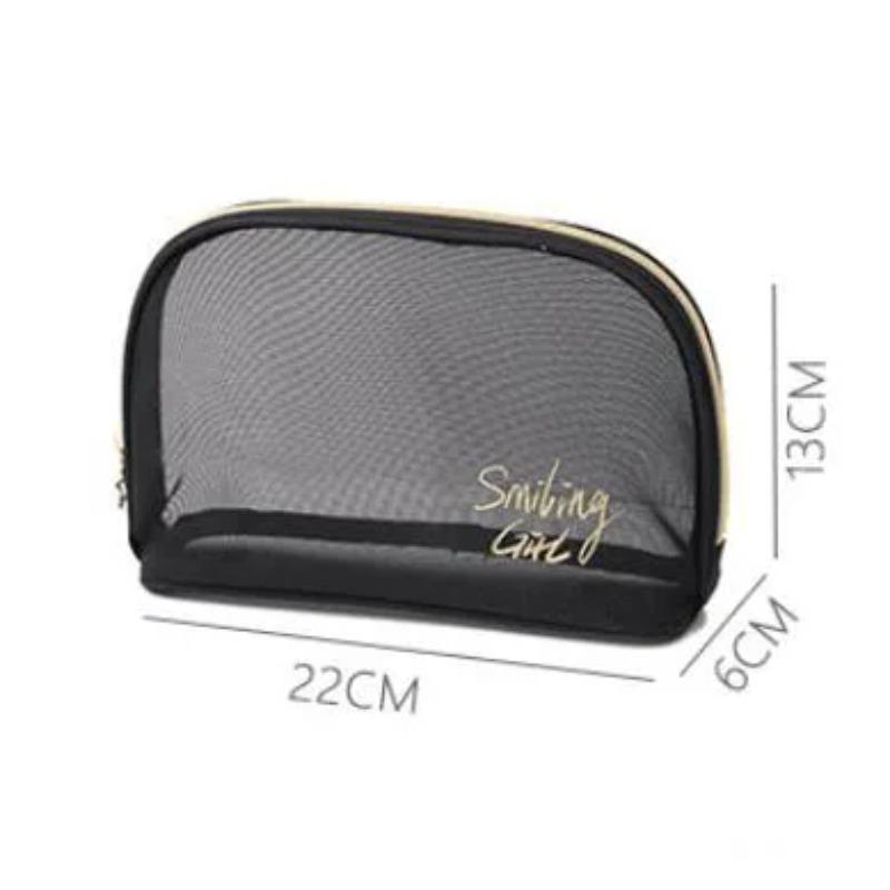 1 шт. черная сетчатая женская косметичка дорожная косметика кисти органайзер чехол маленькая большая прозрачная косметичка наборы коробка
1 шт. черная сетчатая женская косметичка дорожная косметика кисти органайзер чехол маленькая большая прозрачная косметичка наборы коробка