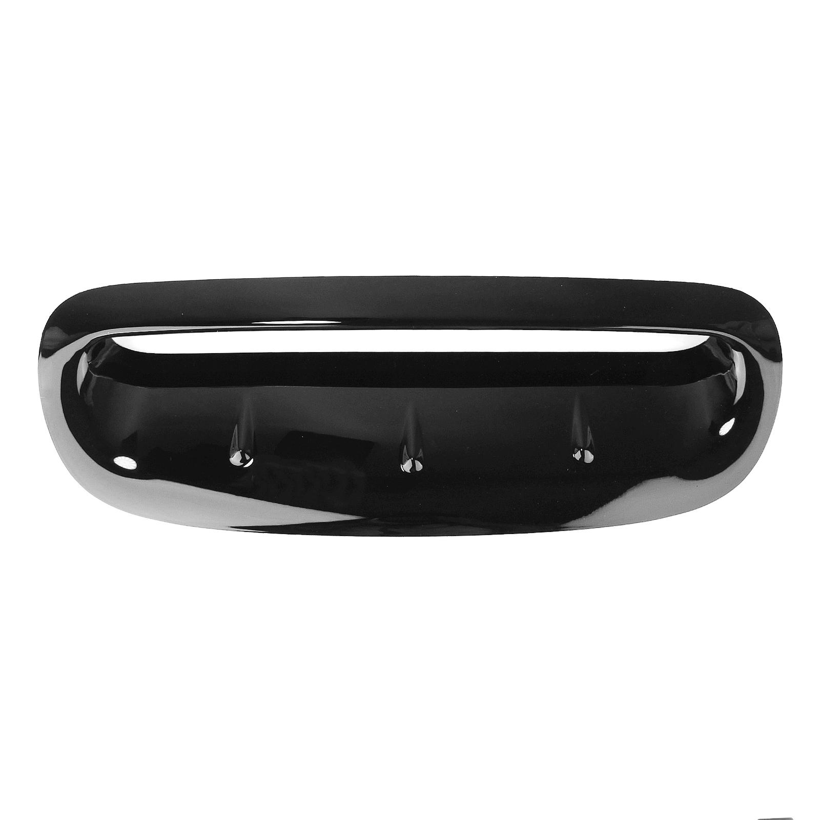 Carbon Fiber Look/Gloss Black Front Air Hood Engine Bonnet Scoop Vent Outlet Cover For Mini Cooper S R53 R50 2002 2003 2004-2006
Carbon Fiber Look/Gloss Black Front Air Hood Engine Bonnet Scoop Vent Outlet Cover For Mini Cooper S R53 R50 2002 2003 2004-2006