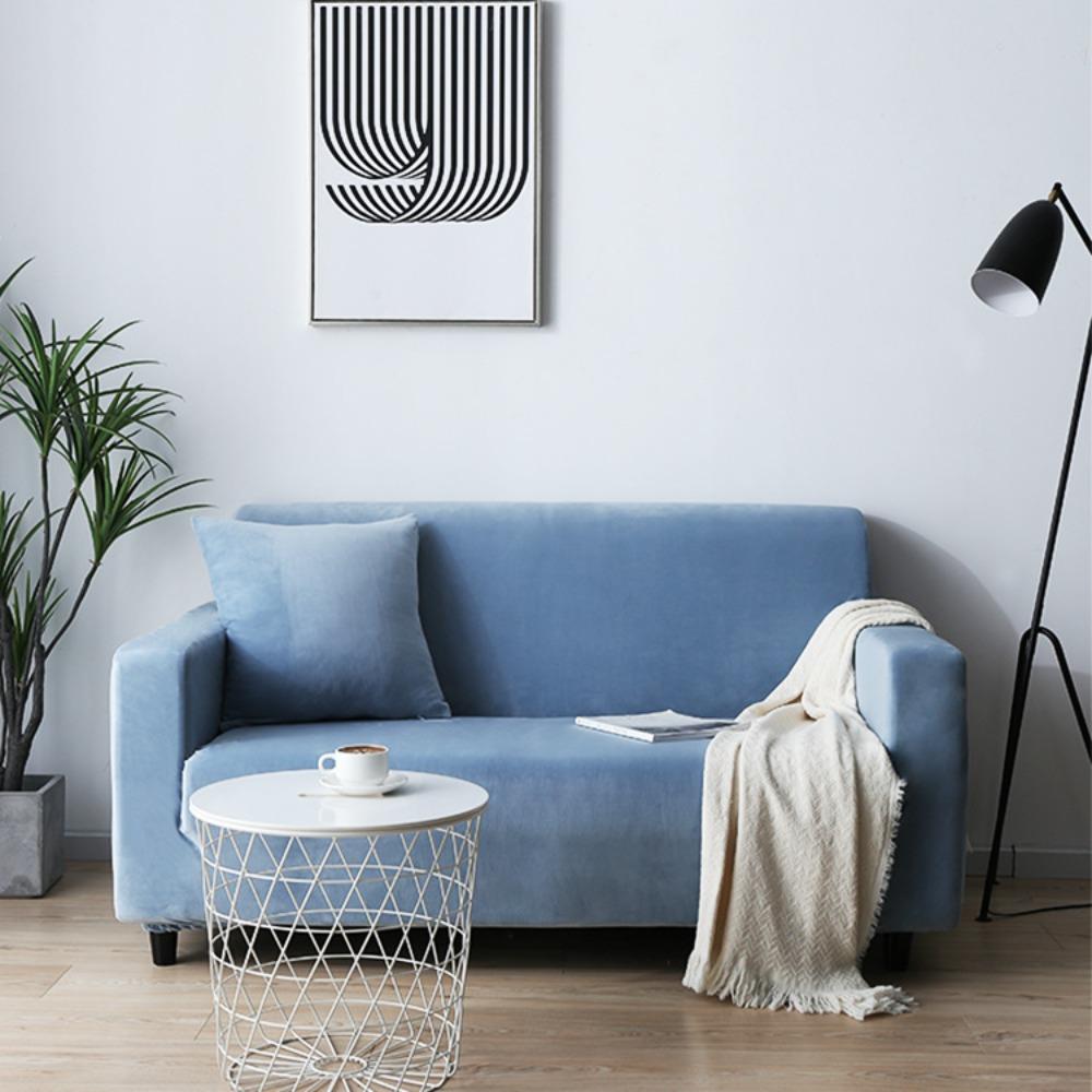 Silver Fox Velvet Swan Flannel Elastic Universal Sofa Cover Cover Dust Cover Universal 1 Seat (90-140cm)
Silver Fox Velvet Swan Flannel Elastic Universal Sofa Cover Cover Dust Cover Universal 1 Seat (90-140cm)