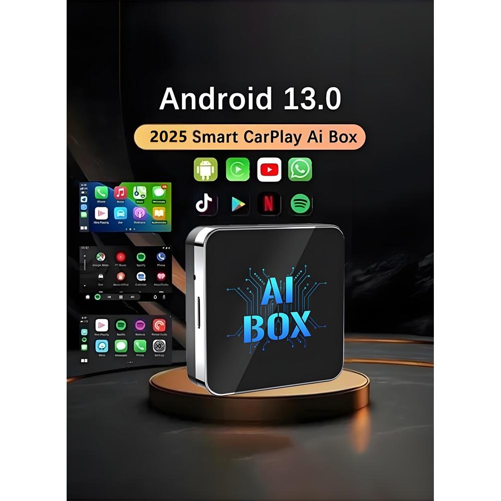 2025 Newest Wireless CarPlay AI box Adaptor and Android Auto Wireless Adaptor - Magic Link CarPlay Ai Box-Support YouTube/TF Card/U Disk for Wired to
2025 Newest Wireless CarPlay AI box Adaptor and Android Auto Wireless Adaptor - Magic Link CarPlay Ai Box-Support YouTube/TF Card/U Disk for Wired to