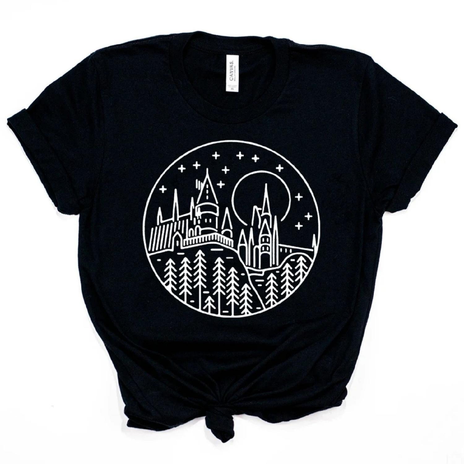 2025 Magic School Castle T-shirt HogWart Is My Home Wizard Shirt HP Movie Inspired Tee Unsex Short Sleeve Tees Cute Fans Tops XXXXXL різнокольоровий
2025 Magic School Castle T-shirt HogWart Is My Home Wizard Shirt HP Movie Inspired Tee Unsex Short Sleeve Tees Cute Fans Tops XXXXXL різнокольоровий