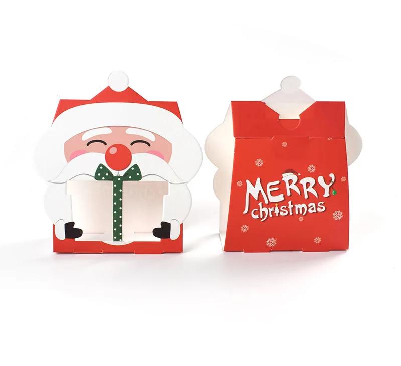 8/16Pcs Merry Christmas Kraft Gift Box Cute Santa Claus Window Candy Cookies Packaging Bag Kids Xmas New Year Party Decorations 8Pcs
8/16Pcs Merry Christmas Kraft Gift Box Cute Santa Claus Window Candy Cookies Packaging Bag Kids Xmas New Year Party Decorations 8Pcs