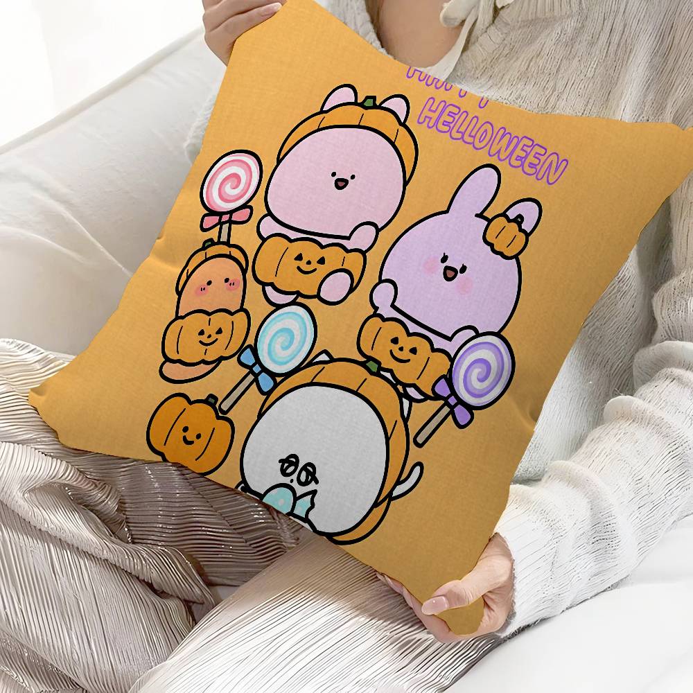 A-Asamimichan Cushion Cover Car Throw Pillow Case For Sofa Car Christmas Gift 40x40cm 45x45cm 12x12Inch
A-Asamimichan Cushion Cover Car Throw Pillow Case For Sofa Car Christmas Gift 40x40cm 45x45cm 12x12Inch