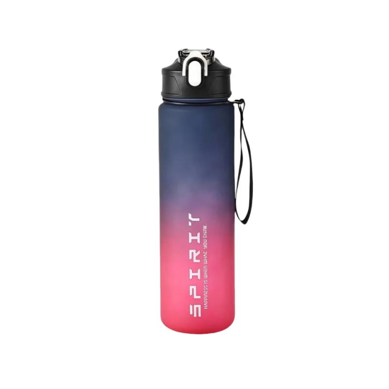 1PCS 750ML Large Capacity Sports Water Bottle Leak Proof Colorful Plastic Cup Drinking Outdoor Travel Portable Gym Fitness Jugs
1PCS 750ML Large Capacity Sports Water Bottle Leak Proof Colorful Plastic Cup Drinking Outdoor Travel Portable Gym Fitness Jugs
