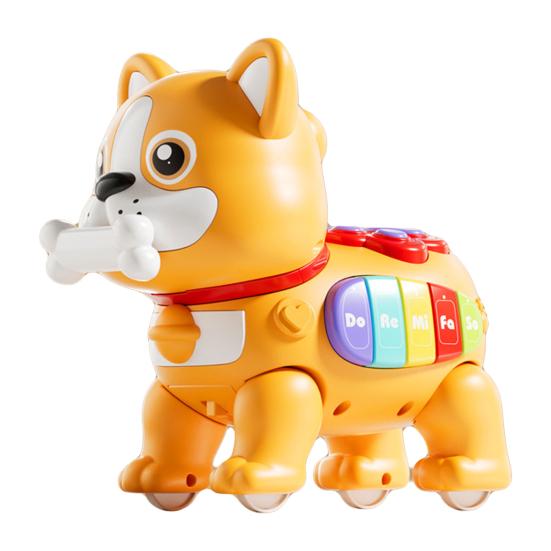 Yousheng Electric Dog Toy with Traction Rope Toddler Tummy Time Walking Crawling Learning Early Education Storytelling Musical Puppy Car Toy помаранчевий
Yousheng Electric Dog Toy with Traction Rope Toddler Tummy Time Walking Crawling Learning Early Education Storytelling Musical Puppy Car Toy помаранчевий