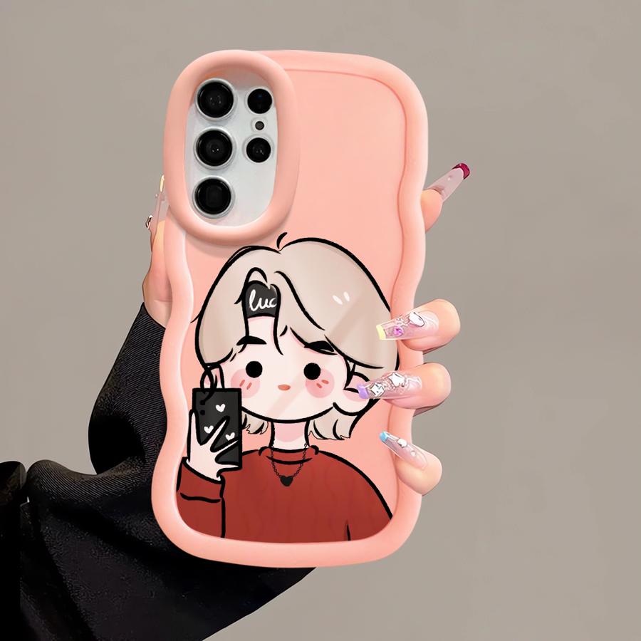Soft Phone Cover Case for Samsung Galaxy S20 FE A26 S22 Ultra S21 S23 Plus S25 A25 S24 A35 A55 A36 A24 A54 A34 Simple And Cool Galaxy A54 5G
Soft Phone Cover Case for Samsung Galaxy S20 FE A26 S22 Ultra S21 S23 Plus S25 A25 S24 A35 A55 A36 A24 A54 A34 Simple And Cool Galaxy A54 5G