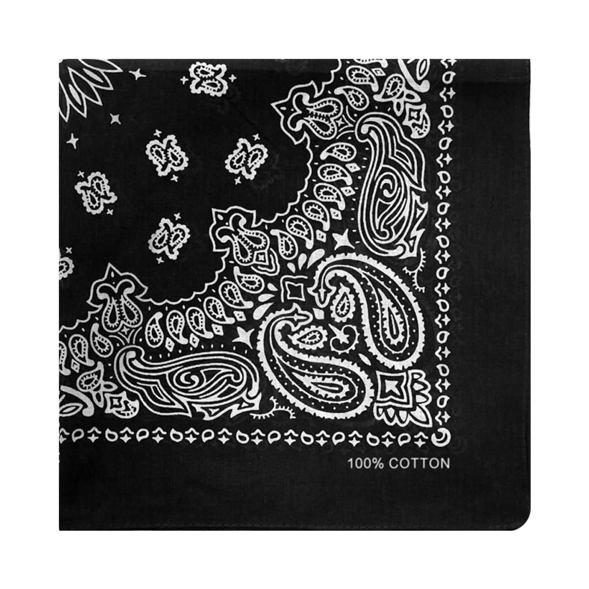 kakatrend bandana paisley 100% cotton black adult stylish handkerchief cotton bandanna unisex durag large size men black 55cm x 55cm
kakatrend bandana paisley 100% cotton black adult stylish handkerchief cotton bandanna unisex durag large size men black 55cm x 55cm