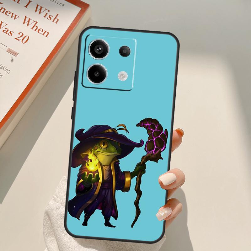 Cute Mouse Axolotl Frog Wizard Funda For Xiaomi Redmi Note 13 14 9 10 12 11 15 Pro Plus Case For Redmi 15 C 12C 13C 14C 10C Redmi Note 11
Cute Mouse Axolotl Frog Wizard Funda For Xiaomi Redmi Note 13 14 9 10 12 11 15 Pro Plus Case For Redmi 15 C 12C 13C 14C 10C Redmi Note 11